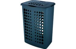 ColourMatch Laundry Hamper - Jellybean Blue